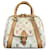 Bolsa de mão Priscilla Monogram Multicolore Louis Vuitton branca Branco Couro  ref.1443582