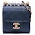 Mini borsa a tracolla Chic Perle Blu Chanel Pelle  ref.1443584