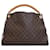 Sac hobo Artsy MM Monogram Louis Vuitton marron Cuir  ref.1443613