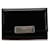 Black Prada Leather Key Case  ref.1443626