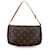 Bolso de hombro Pochette Accessoires Monogram Louis Vuitton marrón Castaño Cuero  ref.1443633