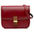 Céline Sac à bandoulière Celine Medium Classic Box rouge Cuir  ref.1443648