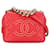 Rote Chanel gesteppte Lammleder Beauty Begins Tasche  ref.1443649