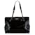 Sac shopping Reverso Boy en cuir verni noir Chanel  ref.1443669