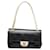 Sac à épaule en cuir d'agneau perforé noir Chanel Medium à rabat simple  ref.1443670