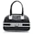 Black Dior Medium Dior Vibe Bowling Bag Satchel Leather  ref.1443672