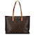 Bolsa Tote Luco Monograma Louis Vuitton Marrom Couro  ref.1443683