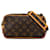 Brown Louis Vuitton Monogram Pochette Marly Bandouliere Crossbody Bag Leather  ref.1443688