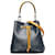 Bolsa bucket BB Neonoe Epi azul Louis Vuitton Couro  ref.1443689