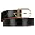 Black Louis Vuitton Monogram Vernis Belt Leather  ref.1443709