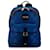 Blue Gucci GG Nylon Off The Grid Backpack Crossbody Bag Leather  ref.1443715