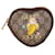 Brown Gucci GG Supreme Bananya Coin Purse Leather  ref.1443720