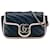 Bolsa crossbody Mini GG Marmont Torchon azul da Gucci Couro  ref.1443740