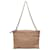 Sugar Sand Lanvin Medium Leather Shoulder Bag  ref.1443747