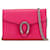 Pink Gucci Mini Dionysus Wallet on Chain Crossbody Bag Leather  ref.1443757