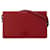 Bolso cruzado rojo Gucci Microguccissima con billetera en la correa Roja Cuero  ref.1443765