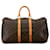 Sac de voyage Keepall 45 Monogram Louis Vuitton marron Cuir  ref.1443778