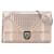 Pink Dior Metallic Patent Microcannage Diorama Wallet on Chain Crossbody Bag Leather  ref.1443792