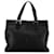 Borsa in pelle nera Burberry Nero  ref.1443801