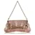 Pink Gucci X Tom Ford Vintage Horsebit Shoulder Bag Leather  ref.1443859