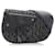 Black Dior Oblique Saddle Messenger Bag Cloth  ref.1443867