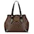 Bolso Tote Hampstead GM Damier Ebene Louis Vuitton marrón Castaño Cuero  ref.1443908