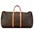 Sac de voyage Keepall 60 Monogram Louis Vuitton marron Cuir  ref.1443911