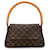 Brown Louis Vuitton Monogram Looping Mini Shoulder Bag Leather  ref.1443913