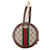 Mochila Mini GG Supreme Ophidia marrom da Gucci Couro  ref.1443962