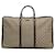 Borsa da viaggio Gucci GG Supreme beige Pelle  ref.1443977