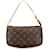 Borsa a spalla Pochette Accessoires Monogram Louis Vuitton marrone Pelle  ref.1443982