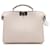 Sac à main Fendi Mini Peekaboo ISeeU blanc Cuir  ref.1444066