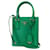 Bolso Saffiano verde de Prada Cuero  ref.1444089