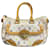 Bolso Rita Monograma Multicolor Louis Vuitton Blanco Cuero  ref.1444093