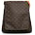 Borsa a tracolla Musette Salsa GM Monogramma Louis Vuitton marrone Tela  ref.1444108