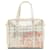 White Louis Vuitton Braided Street Shopper PM Tote Bag Leather  ref.1444165