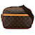 Sac bandoulière Reporter PM Monogram Louis Vuitton marron Cuir  ref.1444177