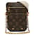 Brown Louis Vuitton Monogram Utility Phone Sleeve Satchel Cloth  ref.1444178