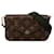 Borsa a tracolla Felicie Strap And Go Monogram Louis Vuitton marrone Tela  ref.1444193