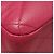 Bolsa de Ombro Red Chanel Jumbo Classic Caviar Double Flap Vermelho - vista 12