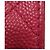 Bolsa de Ombro Red Chanel Jumbo Classic Caviar Double Flap Vermelho - vista 13