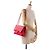 Bolsa de Ombro Red Chanel Jumbo Classic Caviar Double Flap Vermelho - vista 15