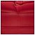 Bolsa de Ombro Red Chanel Jumbo Classic Caviar Double Flap Vermelho - vista 5