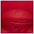 Bolsa de Ombro Red Chanel Jumbo Classic Caviar Double Flap Vermelho - vista 6