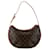 Bolso hobo Croissant MM Monograma Louis Vuitton marrón Castaño Cuero  ref.1444264