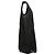 Abito senza maniche semi-trasparente in seta nera Chanel 2013 Taglia FR 50 Nero - vista 2