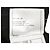 Abito senza maniche semi-trasparente in seta nera Chanel 2013 Taglia FR 50 Nero - vista 5