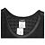Abito senza maniche semi-trasparente in seta nera Chanel 2013 Taglia FR 50 Nero - vista 8