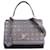 Twist Borsa LockMe II con occhielli Louis Vuitton grigia Pelle  ref.1444383