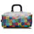 Borsa da viaggio psichedelica Multi Gucci GG Supreme Multicolore Pelle  ref.1444387